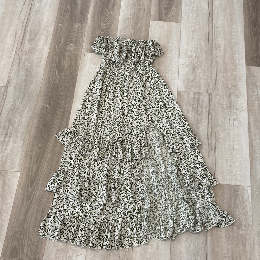 Greenery Maxi Dress